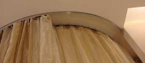 round curtains