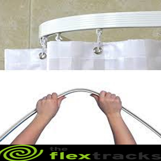 flexible curtain tracks