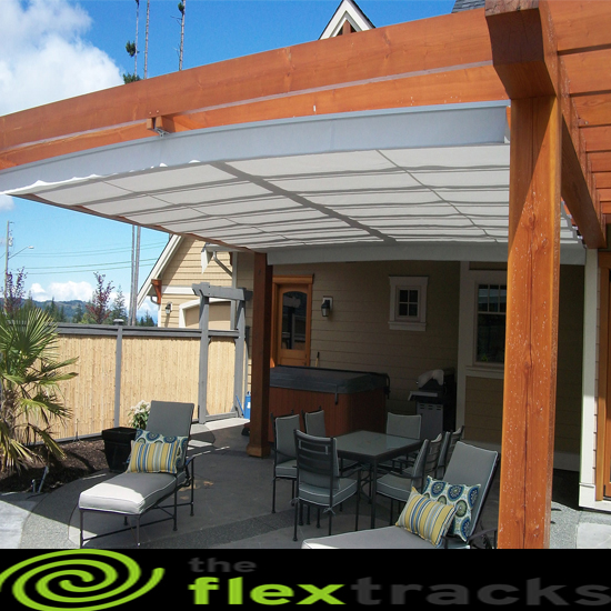 outdoor awning track