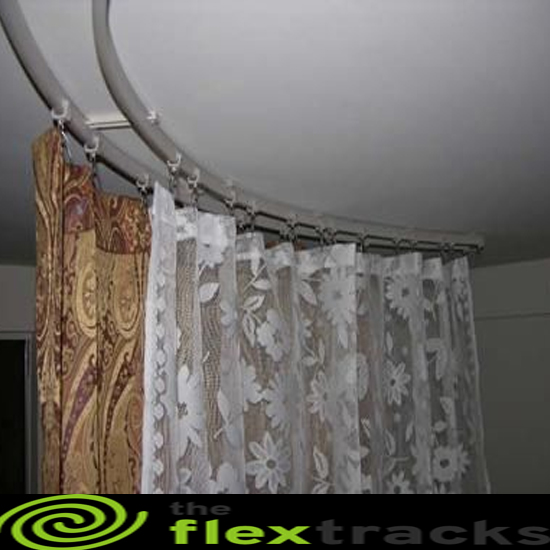 Best Flexible Curtain Track  Shop For A Flexible Curtain Track system