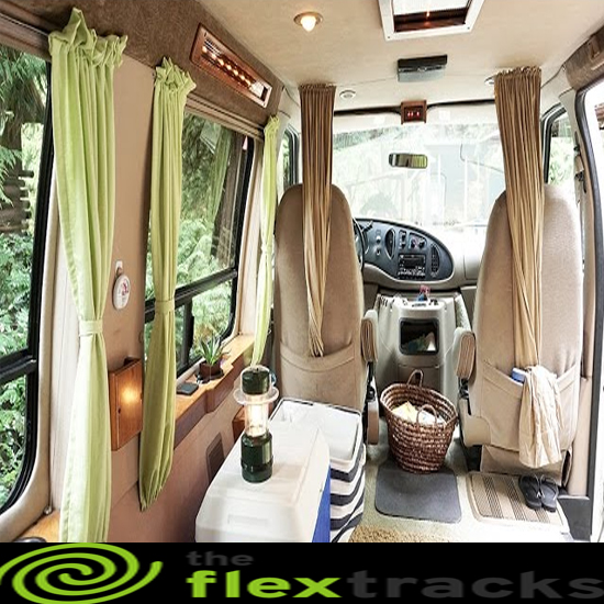 recreational vehicles curtain tracks