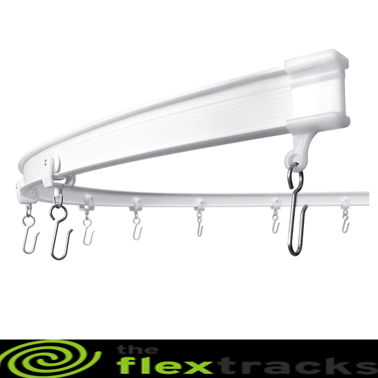 flexible curtain rod