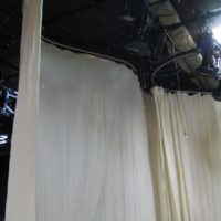 Theater drapery application 20' hall