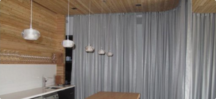 Flexible Curtain Track Cerritos Los, Recessed Ceiling Shower Curtain Track