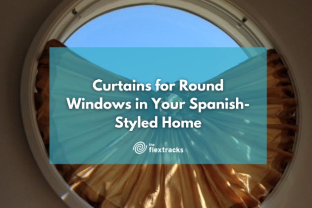 Curtains for round windows