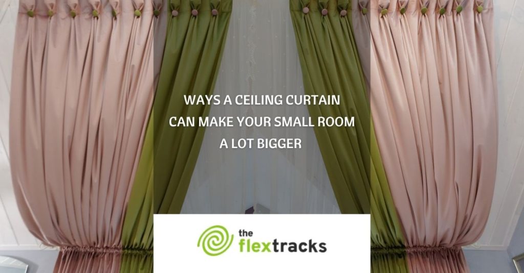 Ceiling Curtain Track