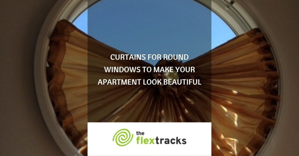 Curtains for round windows