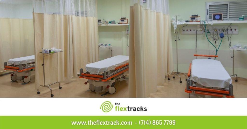 Hospital Curtain Track