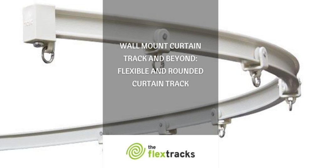 Wall Mount Curtain Track