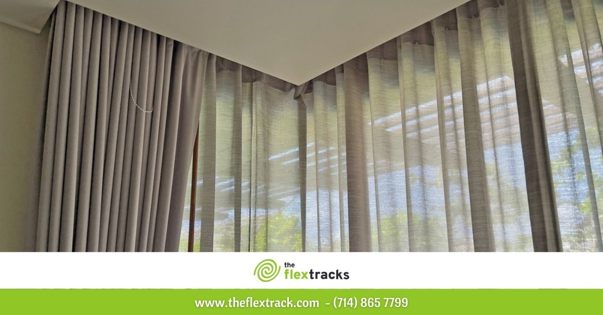 Ceiling Curtain Track