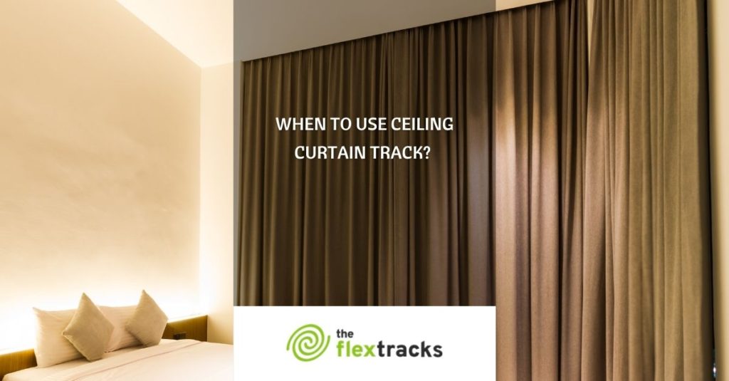 Ceiling Curtain Track